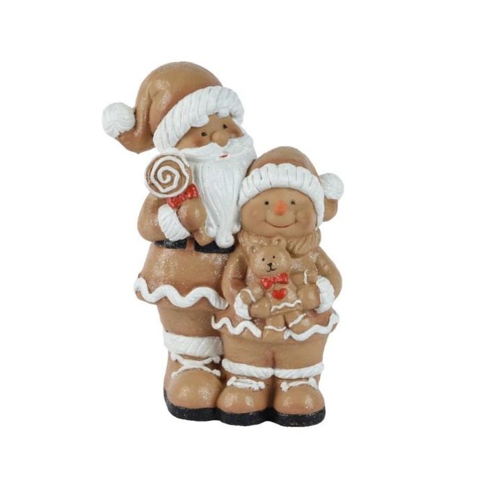 BABBO NATALE PUPAZZO H.41.5CM. GLITTER
